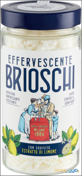 BRIOSCHI EFFERVESCENTE 200 GR