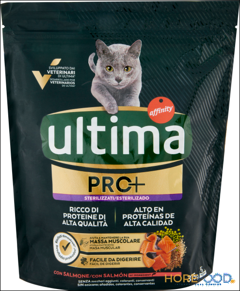 ULTIMA CAT PRO + STERIL SALMONE 375 GR
