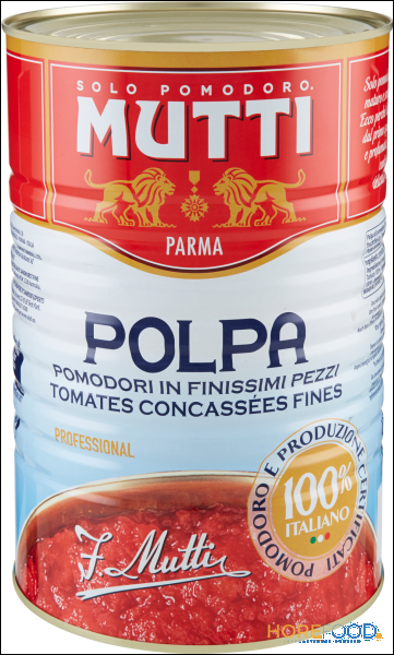 MUTTI POLPA 4.050 GR