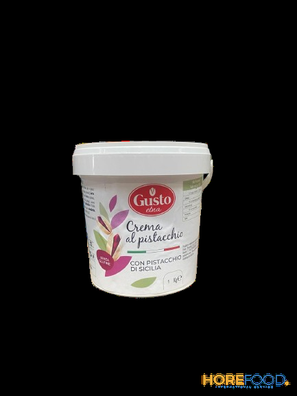 ETNA CREMA AL PISTACCHIO CON PISTACCHIO DI SICILIA 1 KG