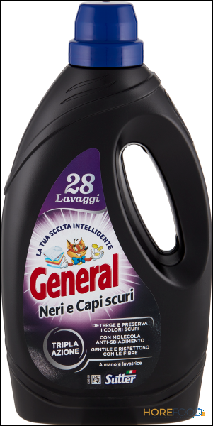 GENERAL LAVATRICE CAPI SCURI 1.400 ML