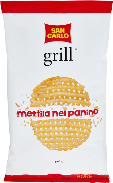 SAN CARLO PATATINE GRILL 150 GR
