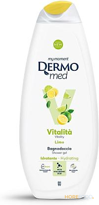 DERMOMED BAGNODOCCIA LIME VITAL 650 ML