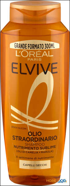 ELVIVE SHAMPOO OLIO STRAORDINARIO 300 ML