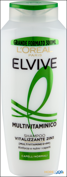 ELVIVE SHAMPOO MILTIVITAMINE 2 IN 1 300 ML