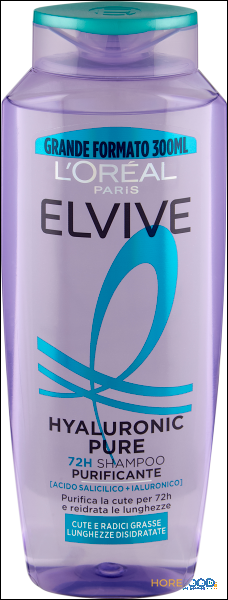 ELVIVE SHAMPOO HYALURONIC PURE 300 ML