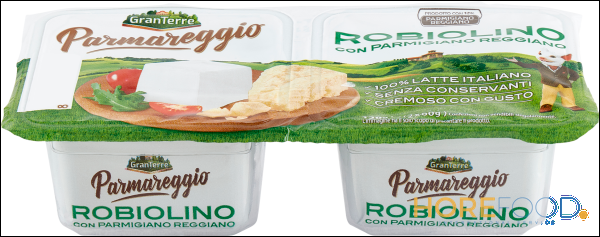 PARMAREGGIO ROBIOLINO 2 X 60 GR 120 GR