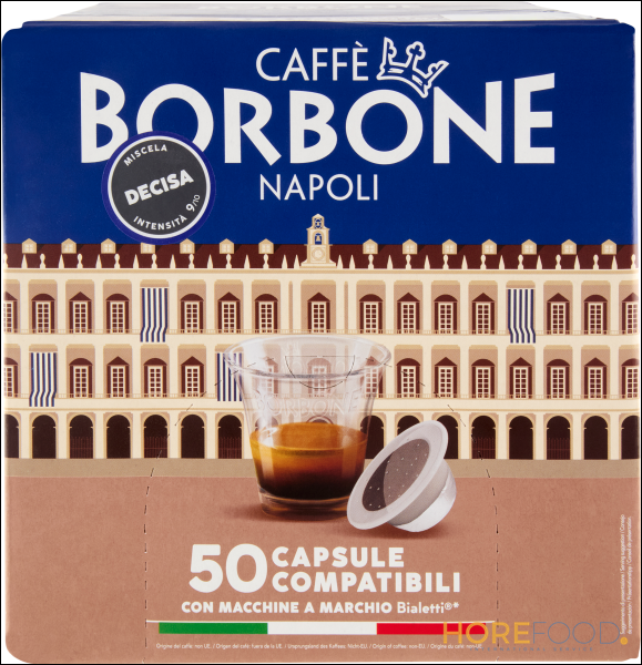 BORBONE DECISA BIALETTI 50 PZ