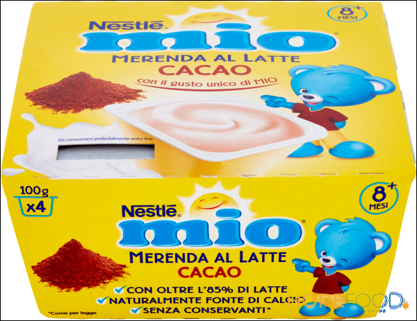 MIO MERENDA CACAO 100X4 400 GR