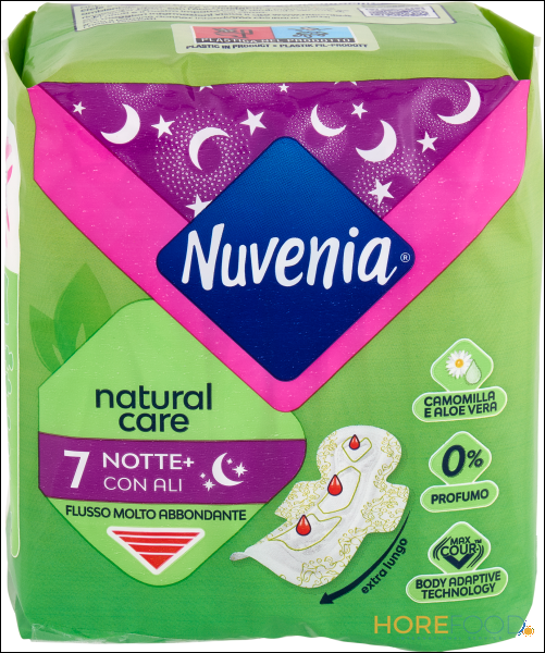 NUVENIA NATURAL CARE NOTTE 7 PZ