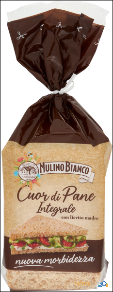 MULINO BIANCO CUOR DI PANE INTEGRALE 325 GR