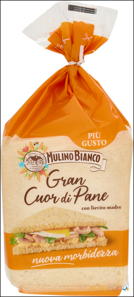 MULINO BIANCO GRAN CUOR DI PANE 400 GR