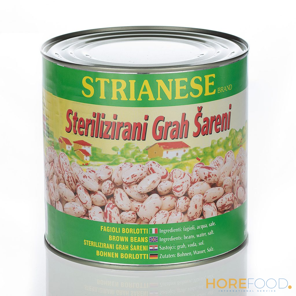 STRIANESE FAGIOLI BORLOTTI 3.000 GR