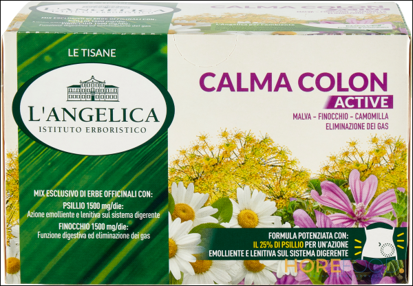 L'ANGELICA TISANA CALMA COLON 20 GR
