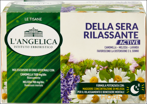 L'ANGELICA TISANA DELLA SERA 28 GR