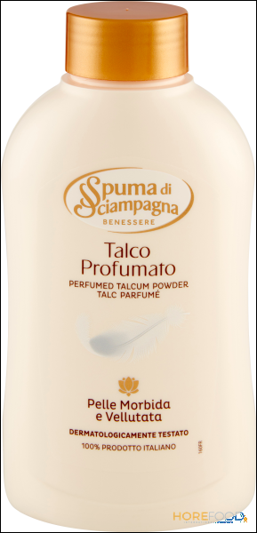 SPUMA DI SCIAMPAGNA TALCO BARATTOLO 200 GR