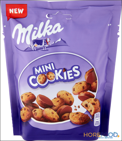 MILKA MINI COOKIES 110 GR