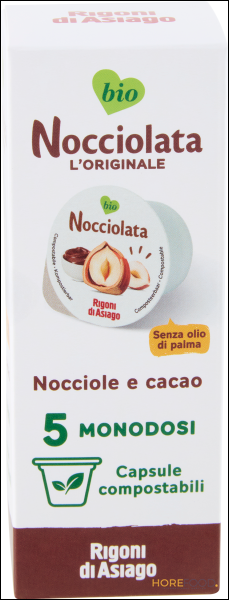RIGONI NOCCIOLATA BIO 100 GR