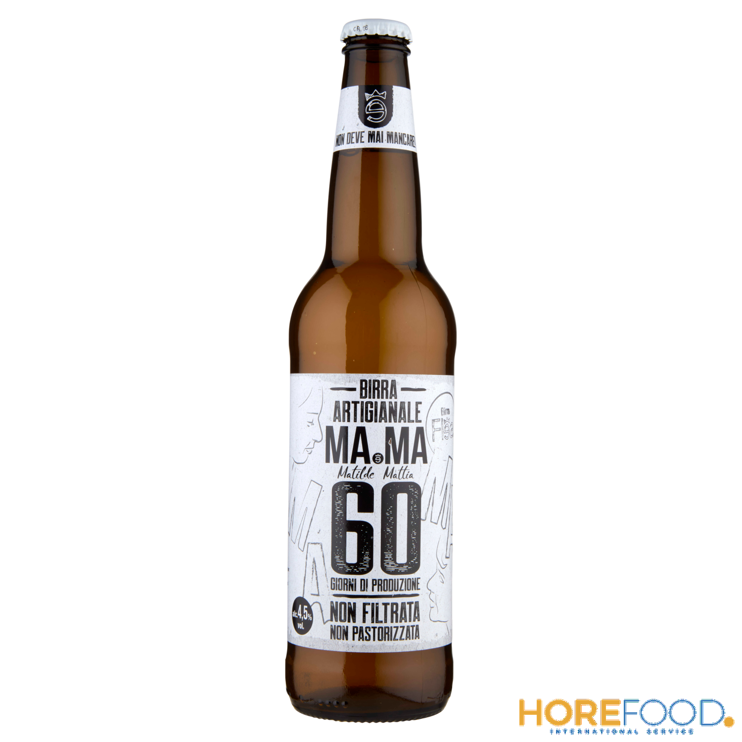 MAEMA BIRRA NON FILTRATA 500 ML