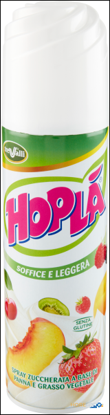 HOPLA' PANNA PER DOLCI SPRAY 250 ML