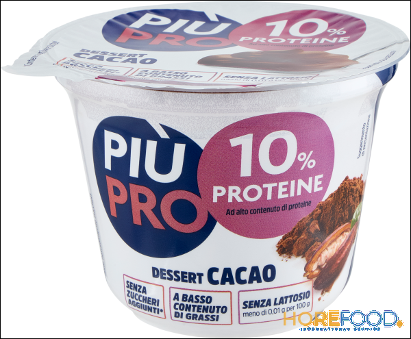 PIU'PRO BUDINO PROTEICO CIOCCOLATO 200 GR