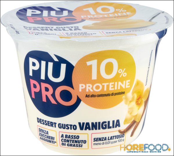 PIU'PRO BUDINO PROTEICO VANIGLIA 200 GR