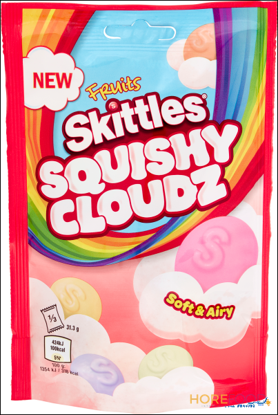 Caramelle Gommose al Fusto Fruit, 94 g - SKITTLES