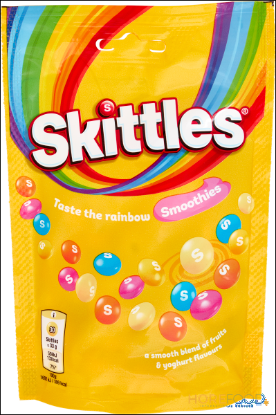 Caramelle al Gusto Smoothies, 136 g - SKITTLES