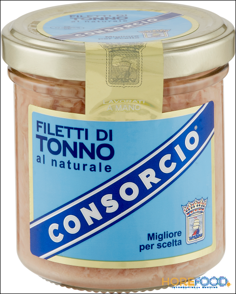 CONSORCIO FILETTO TONNO AL NATURALE 150 GR