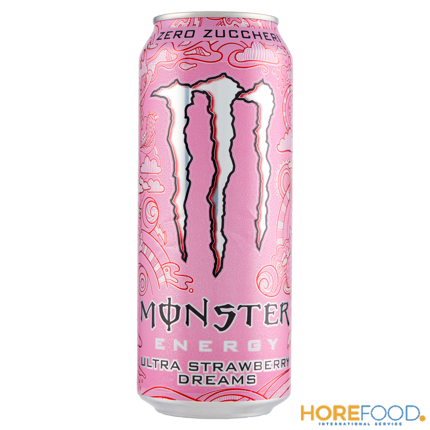 MONSTER ULTRA STRAWBERRY 500 ML