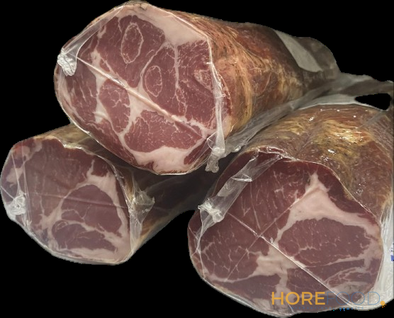 BRUGNOLO COPPA STAGIONATA PELATA PRONTO FETTA AL KG