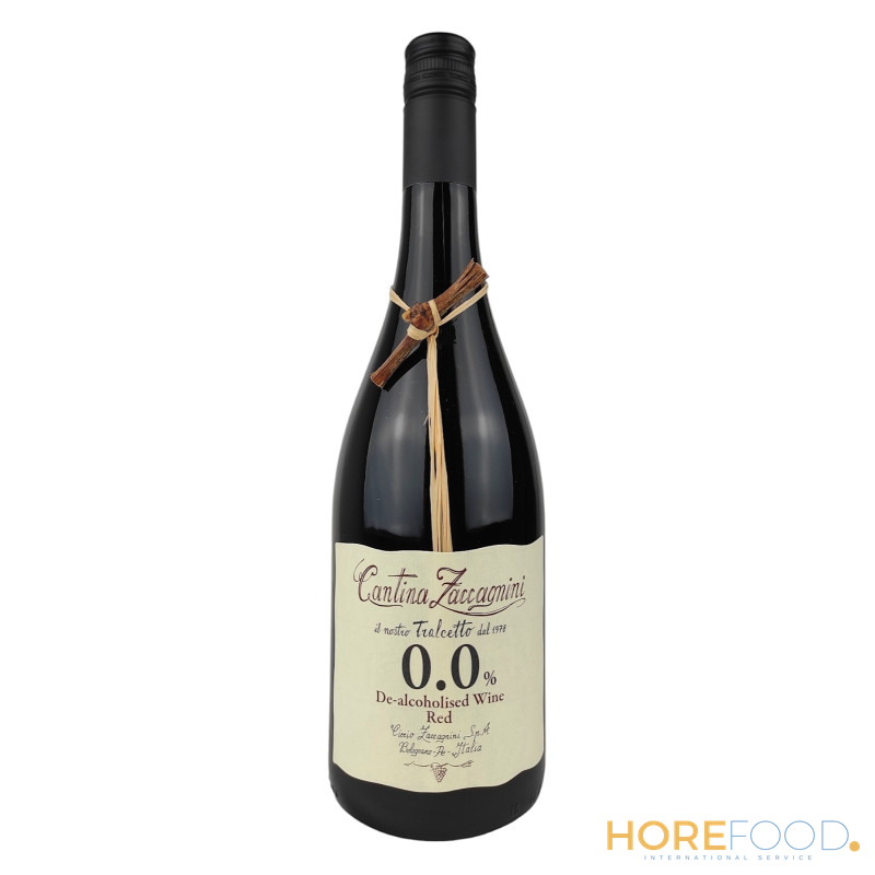 ZACCAGNINI ZERO ROSSO 750 ML
