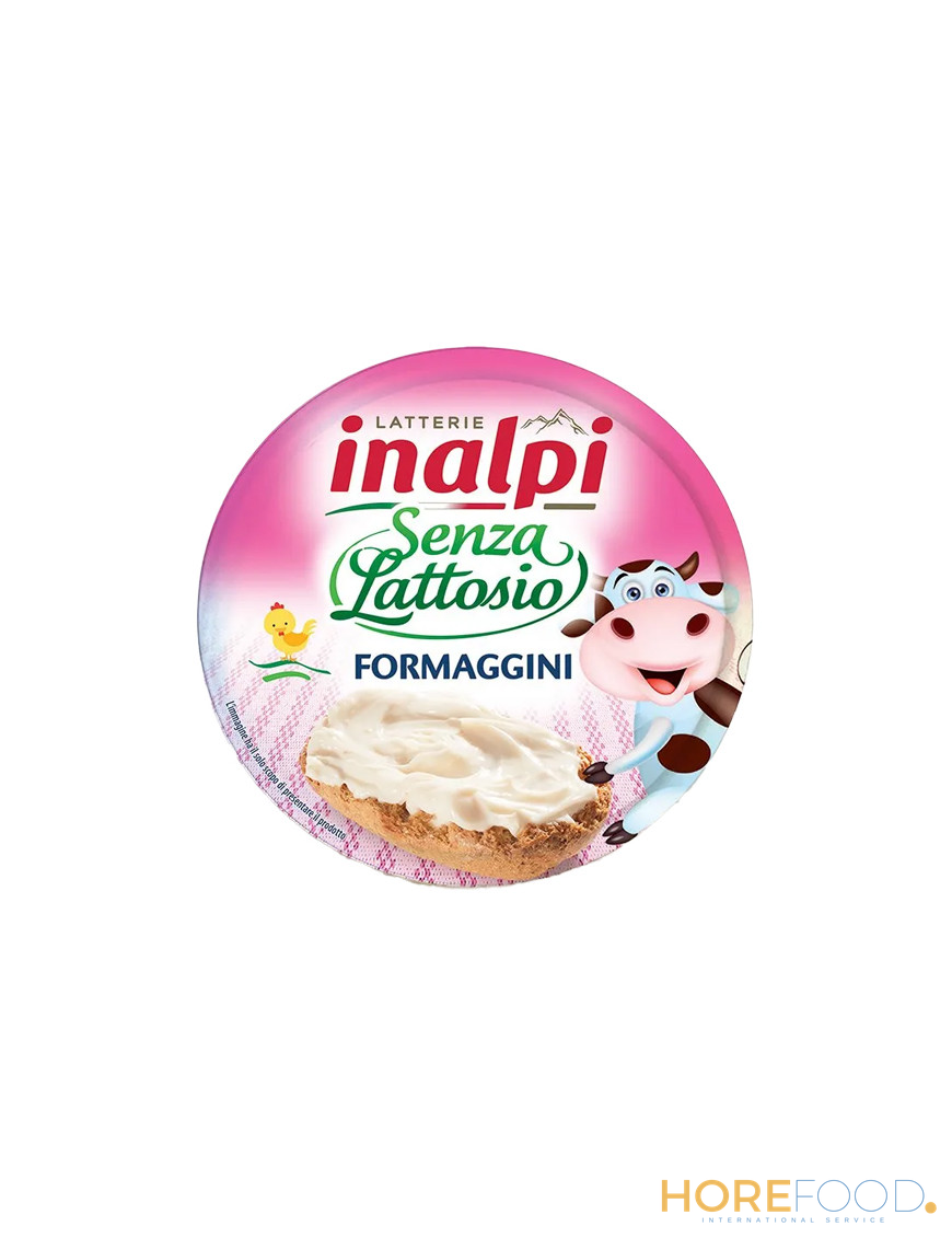 INALPI FORMAGGINI SENZA LATTOSIO X8 140 GR