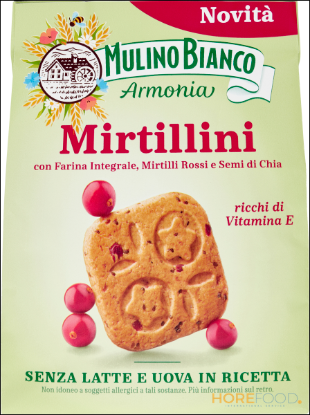 MULINO BIANCO MIRTILLINI SENZA LATTOSIO 270 GR
