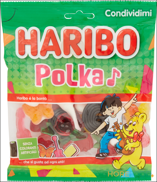 HARIBO POLKA 175 GR
