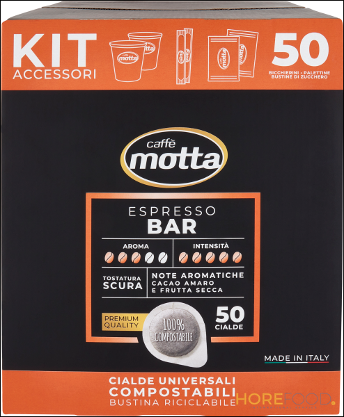 CAFFE'MOTTA KIT CIALDE X 50 50 PZ
