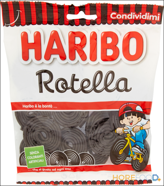 HARIBO ROTELLA 175 GR