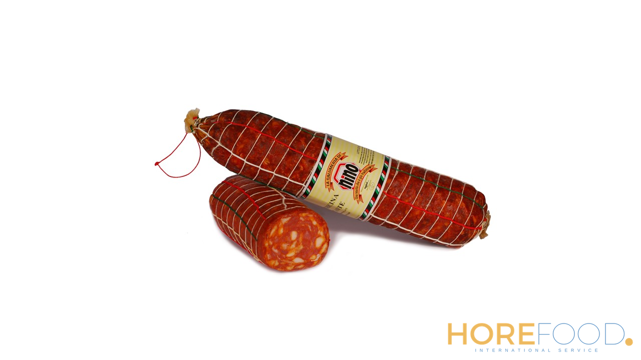 MOJOLI SALAME VENTRICINA PICCANTE 1/2 SV NINO AL KG