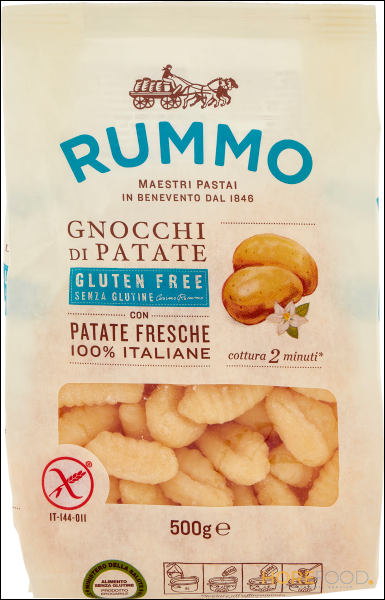 RUMMO GNOCCHI DI PATATE SENZA GLUTINE 500 GR