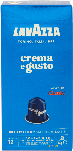 LAVAZZA NESPR CREMA & GUSTO X 10 CAPSULE 57 GR