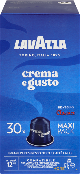 LAVAZZA NESPR CREMA & GUSTO X 30 CAPSULE 171 GR