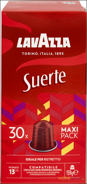 LAVAZZA SUERTE X 30 NESPR CAPSULE 160 GR