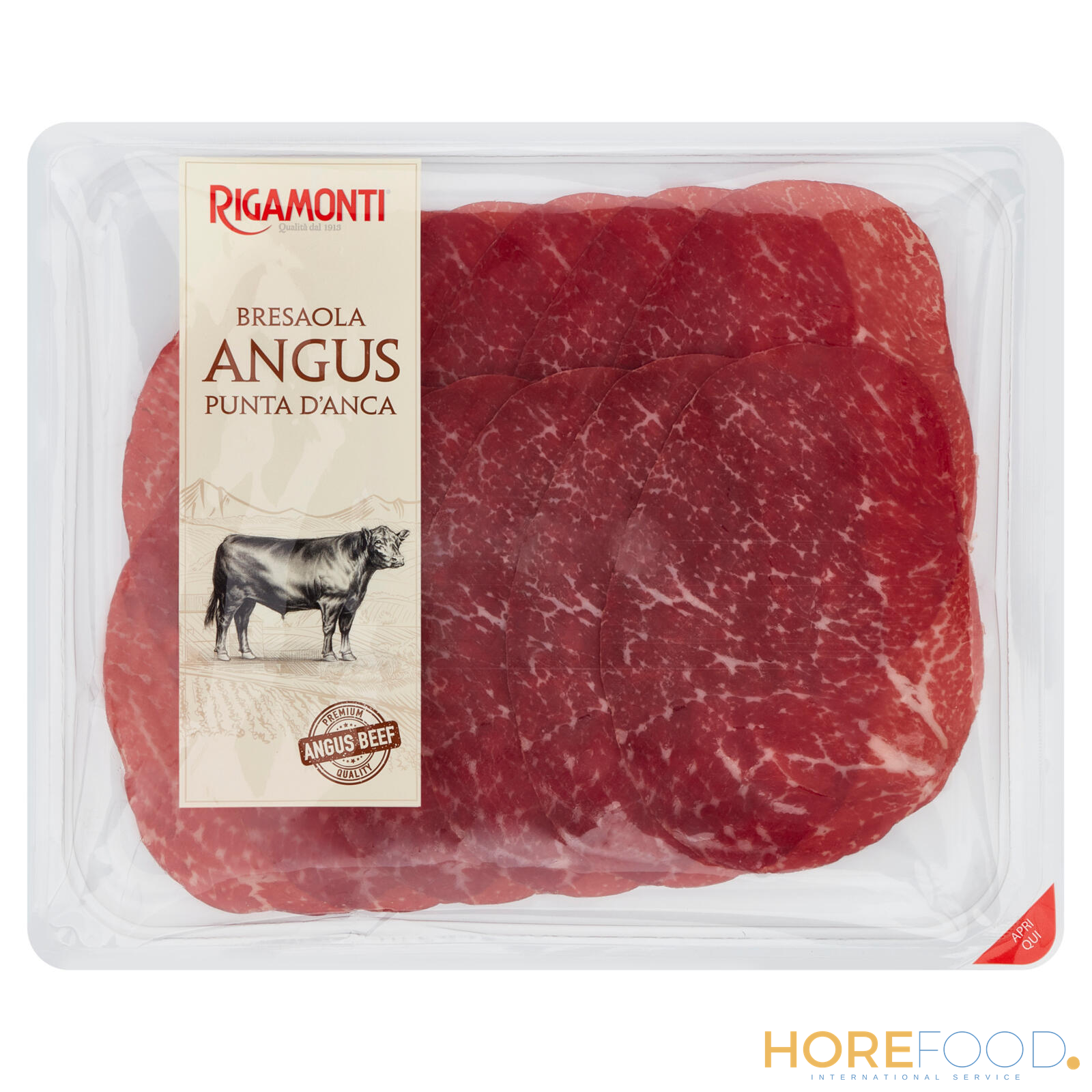 RIGAMONTI BRESAOLA ANGUS 90 GR