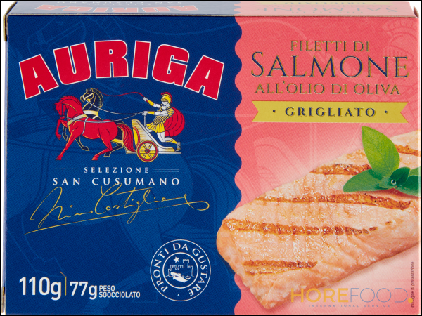 AURIGA SALMONE GRIGLIATO O.O 110 GR