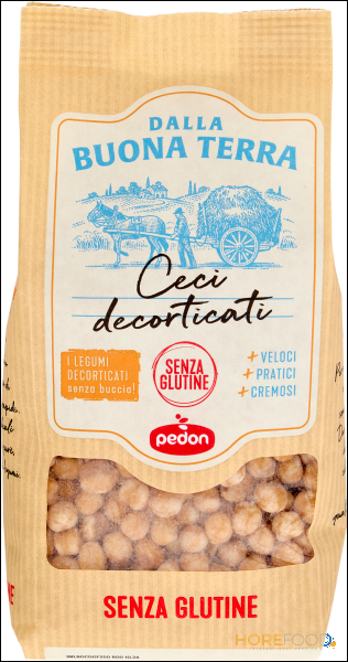 PEDON CECI DECORTICATI 350 GR