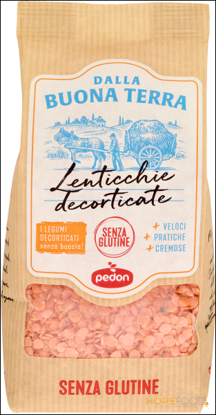 PEDON LENTICCHIE ROSSE DECORTICATE 350 GR