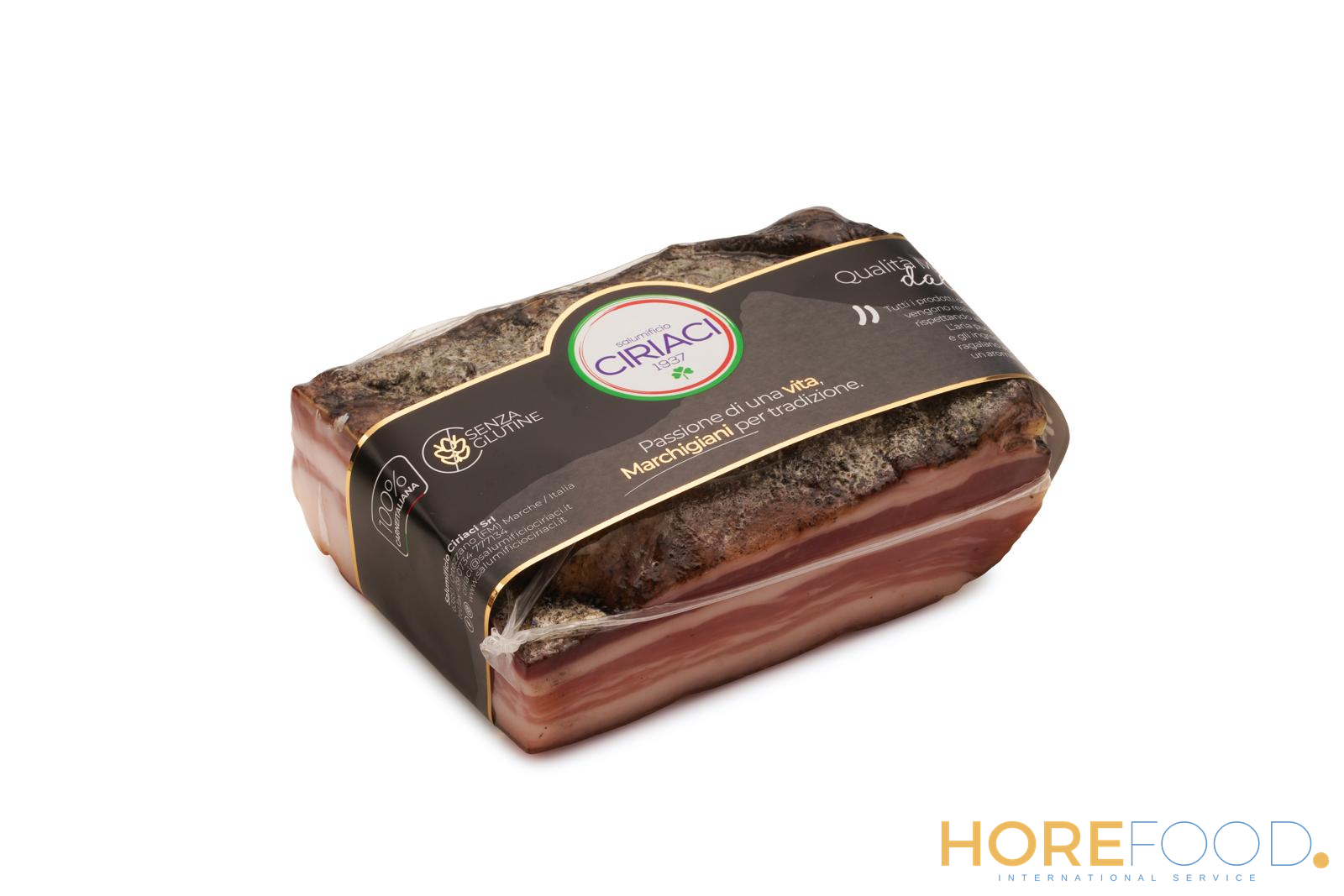 CIRIACI PANCETTA TESA A FETTE AL KG