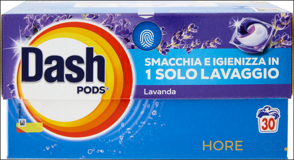 DASH LAVANDA 30 PODS 30 PZ
