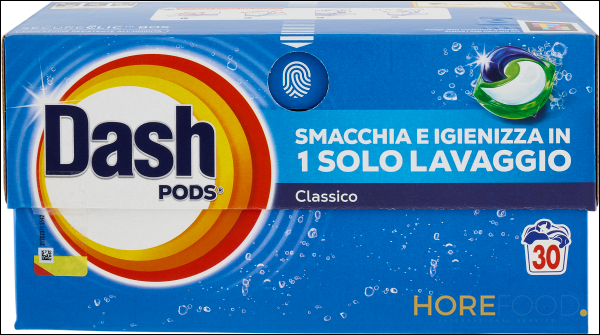 DASH REGOLARE 30 PODS 30 PZ