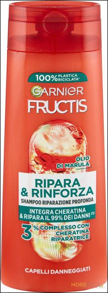 FRUCTIS SHAMPOO RIPARA E RINFORZA 250 ML